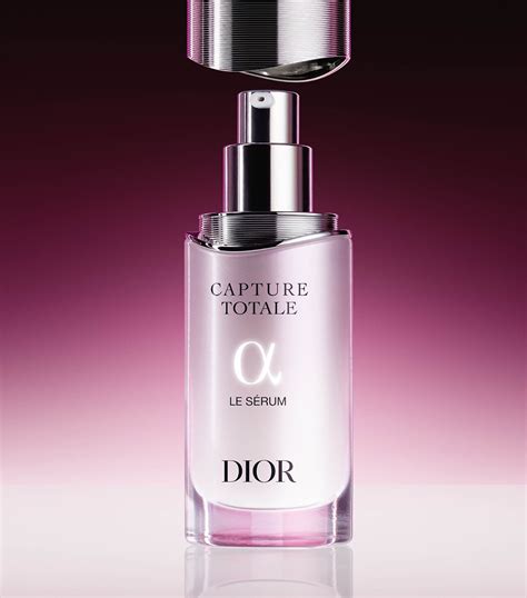 lotion serum dior capture totale|dior capture totale moisturizer.